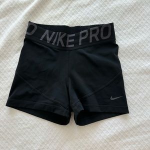 nike pro shorts
